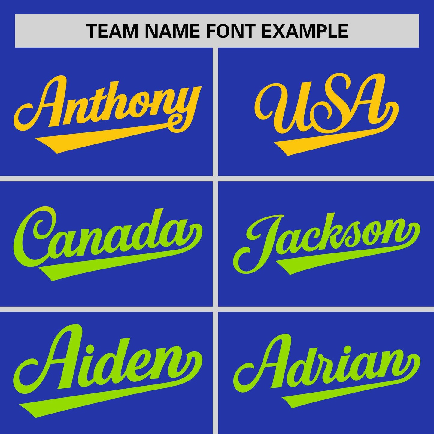 Custom Royal Gold-Neon Green Personalized Gradient Font And Side Design Authentic Baseball Jersey Limited