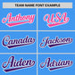 Custom Powder Blue Pink-Purple Personalized Gradient Font And Side Design Authentic Baseball Jersey Limited
