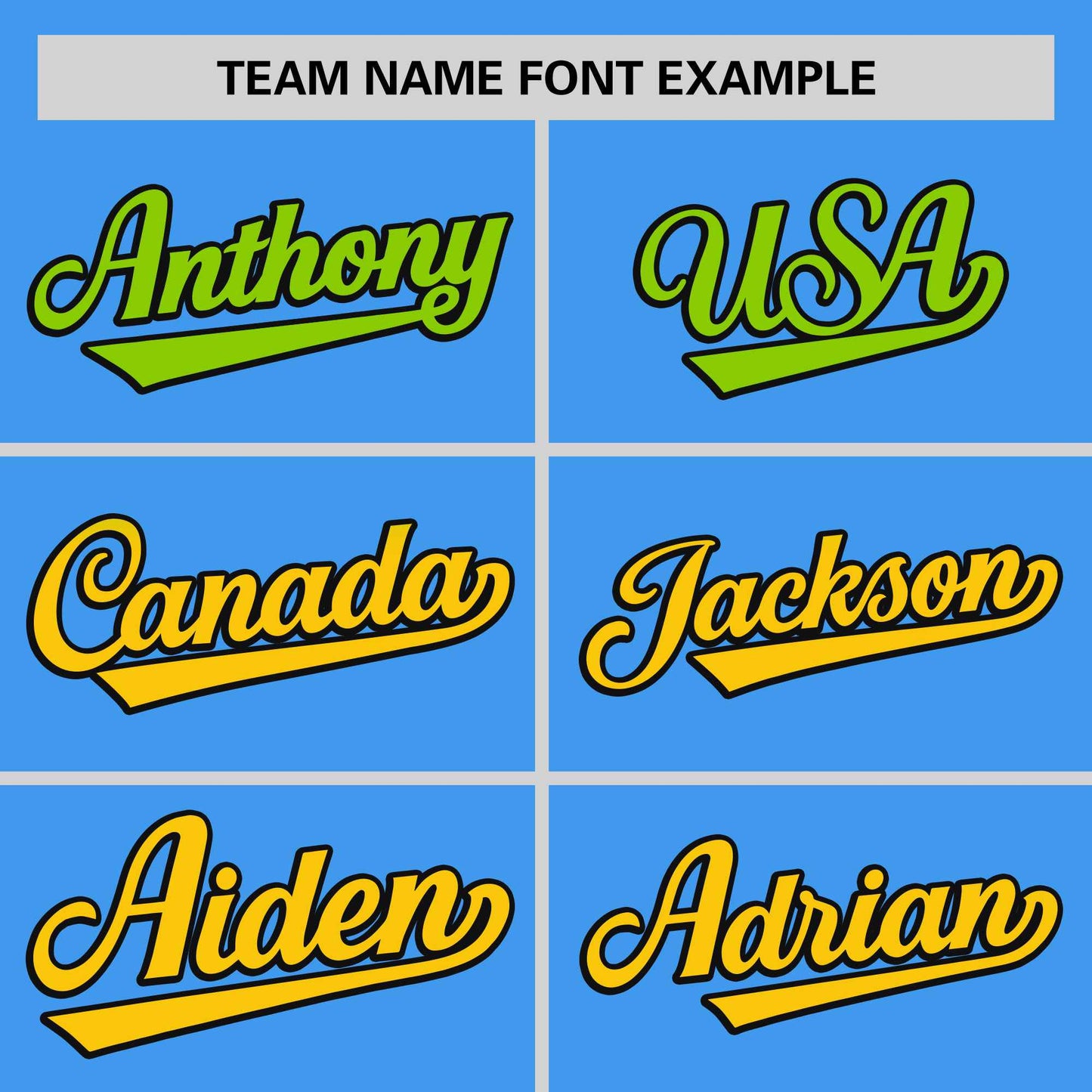 Custom Powder Blue Neon Green-Gold Personalized Gradient Font And Side Design Authentic Baseball Jersey Limited