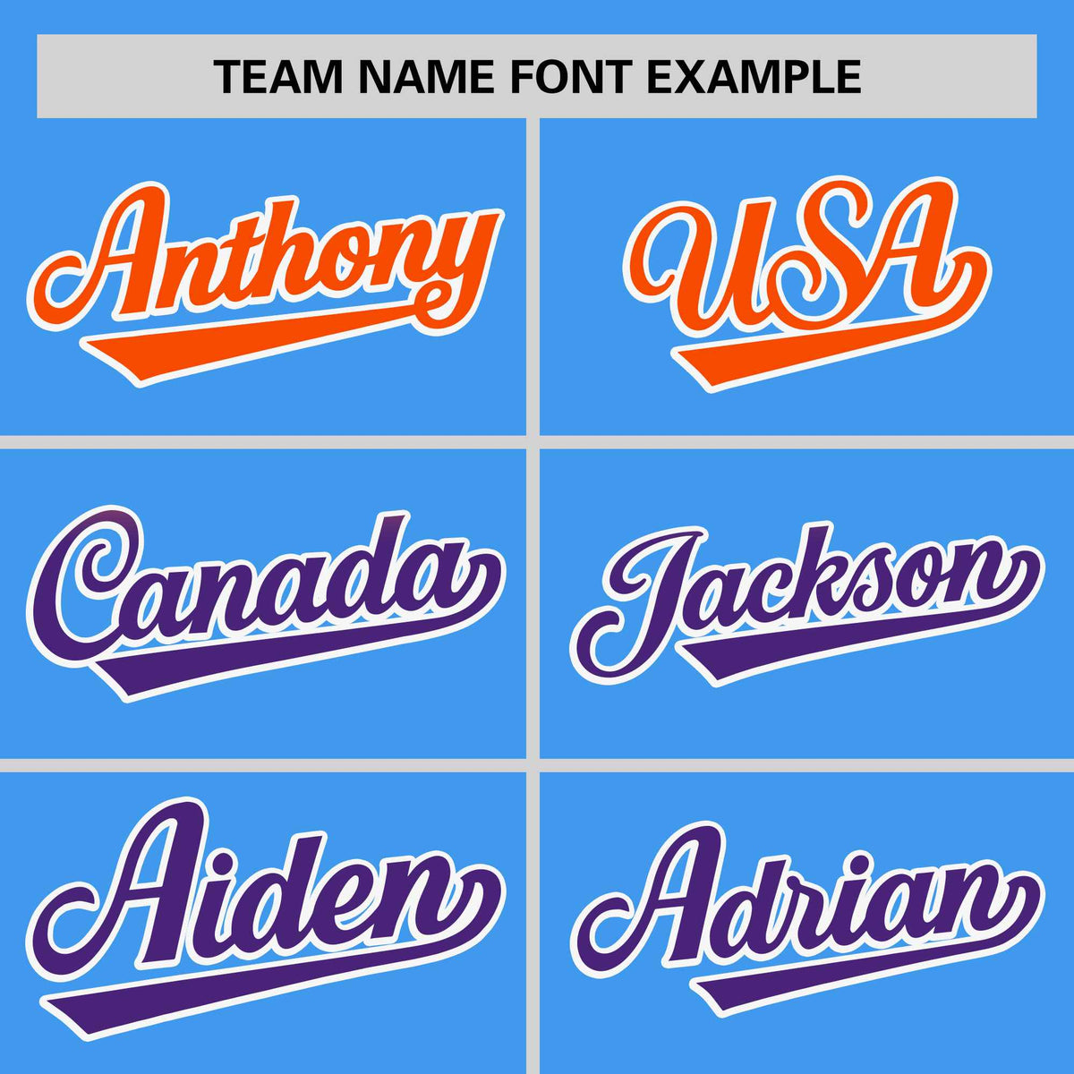 Custom Powder Blue Orange-Purple Personalized Gradient Font And Side Design Authentic Baseball Jersey Limited