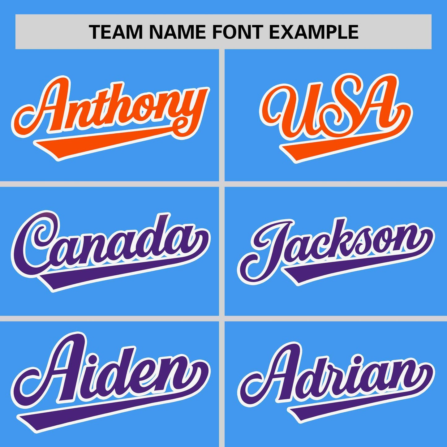 Custom Powder Blue Orange-Purple Personalized Gradient Font And Side Design Authentic Baseball Jersey Limited