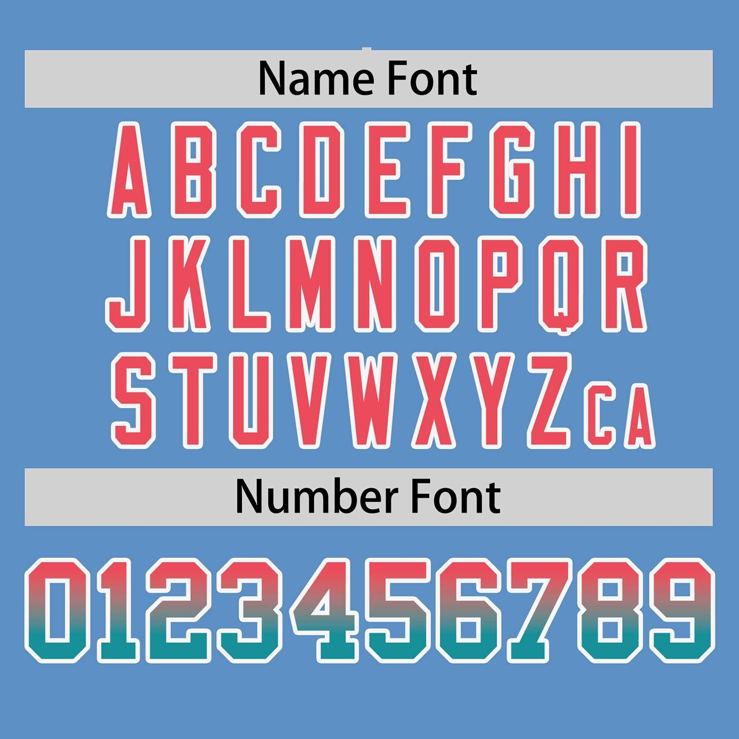 Custom Light Blue Light Red-Aqua Personalized Gradient Font And Side Design Authentic Baseball Jersey Limited