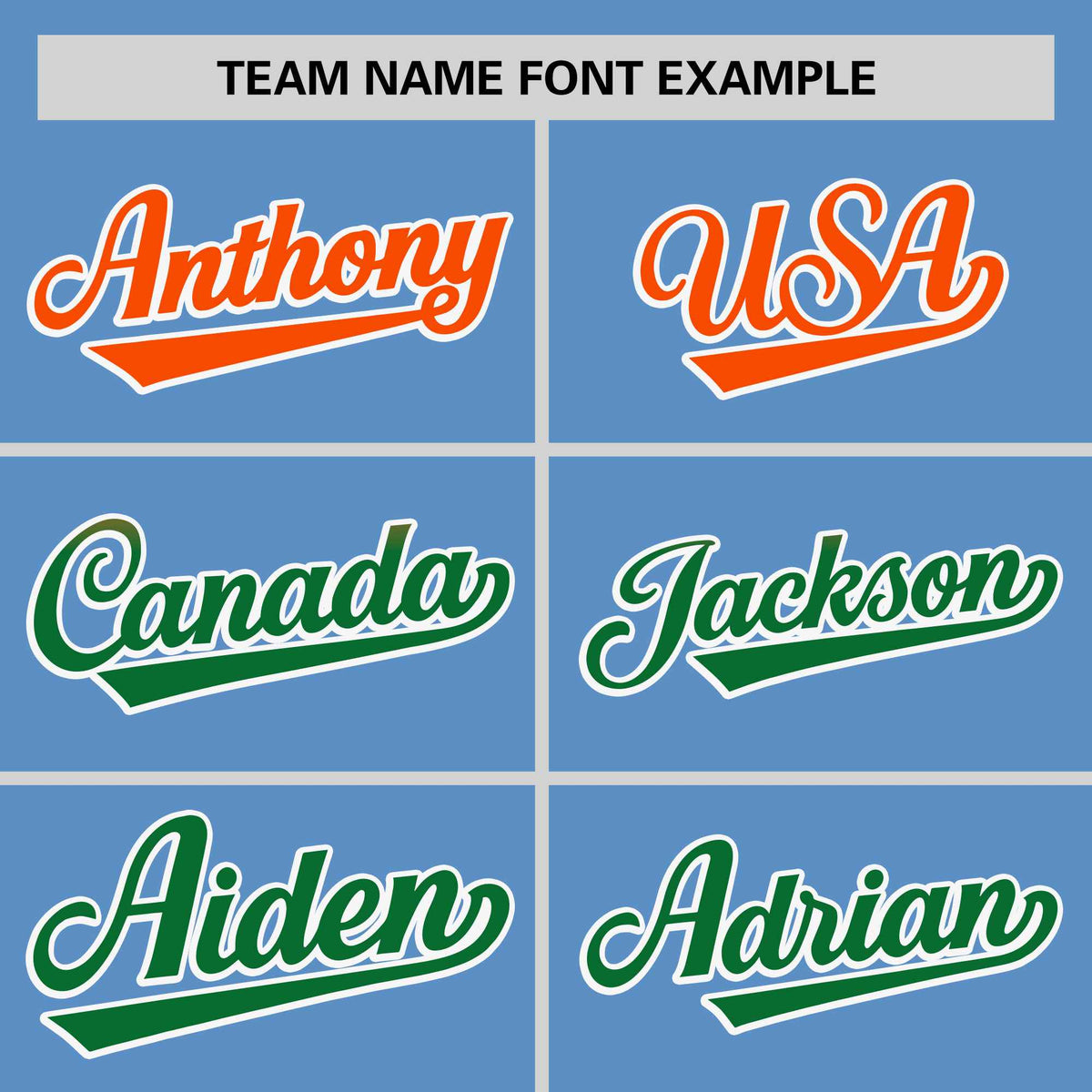 Custom Light Blue Orange-Kelly Green Personalized Gradient Font And Side Design Authentic Baseball Jersey Limited