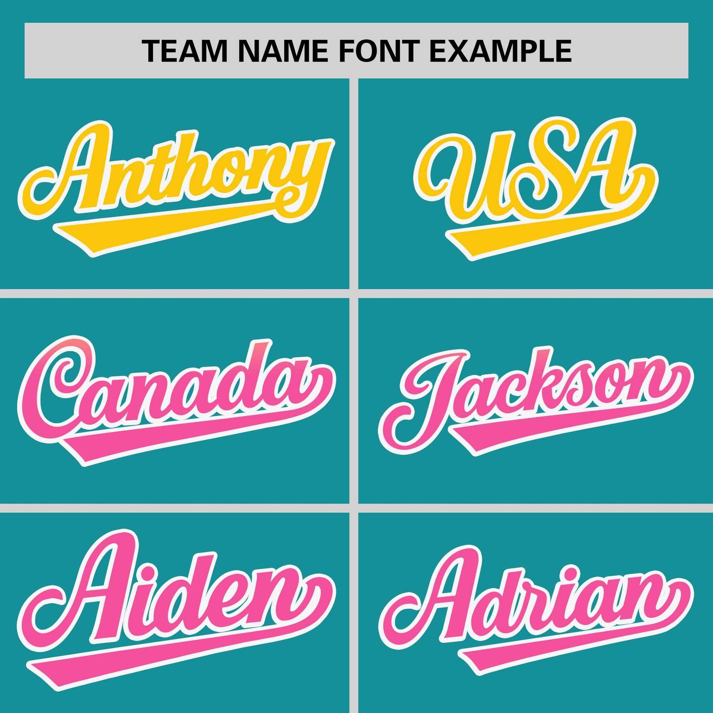 Custom Aqua Gold-Pink Personalized Gradient Font And Side Design Authentic Baseball Jersey Limited