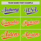 Custom Neon Green Purple-Orange Personalized Gradient Font And Side Design Authentic Baseball Jersey Limited