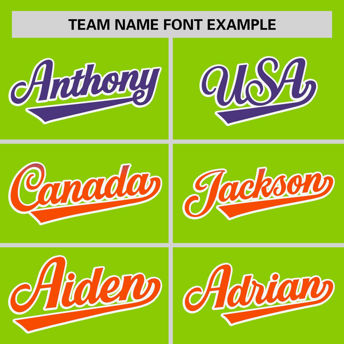 Custom Neon Green Purple-Orange Personalized Gradient Font And Side Design Authentic Baseball Jersey Limited