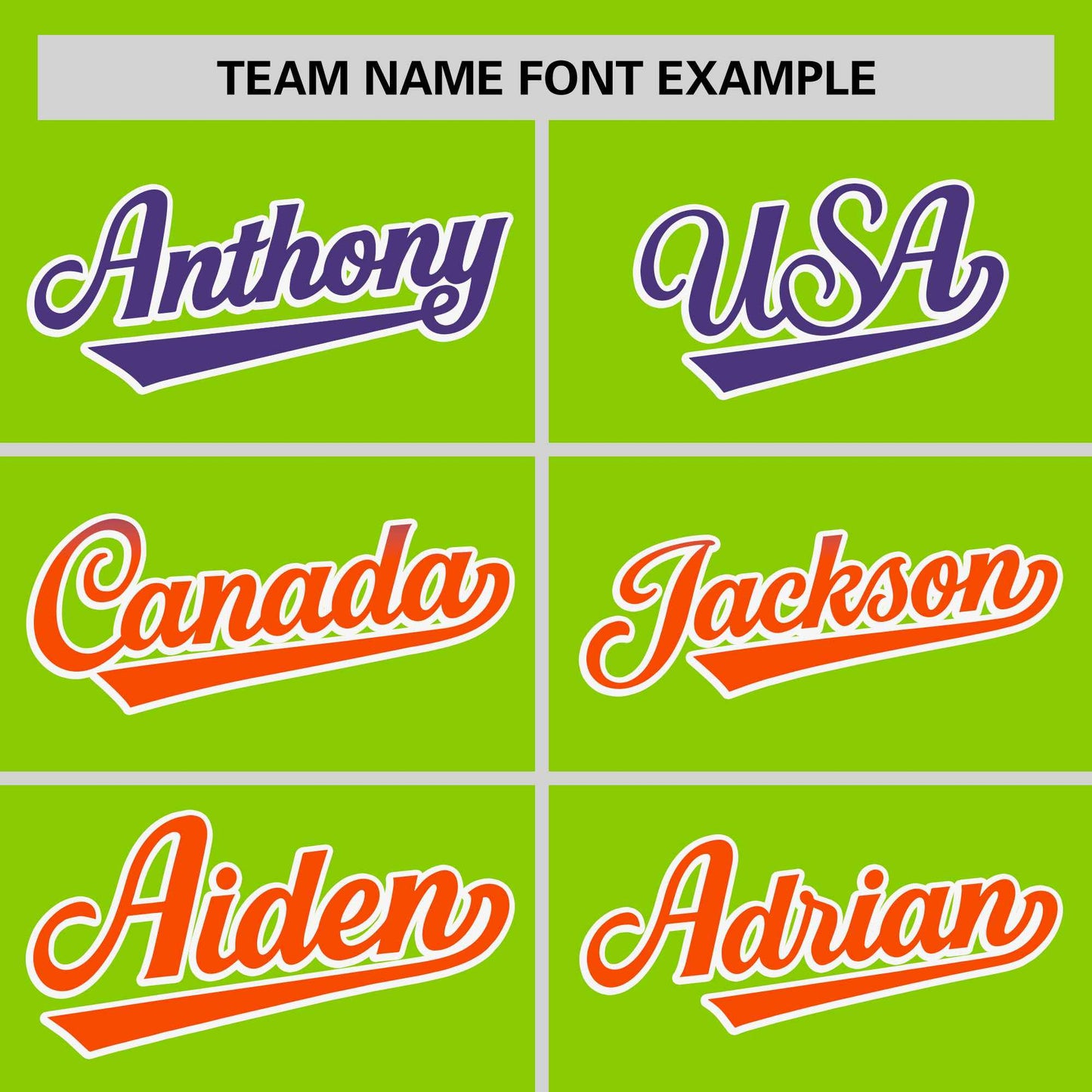 Custom Neon Green Purple-Orange Personalized Gradient Font And Side Design Authentic Baseball Jersey Limited