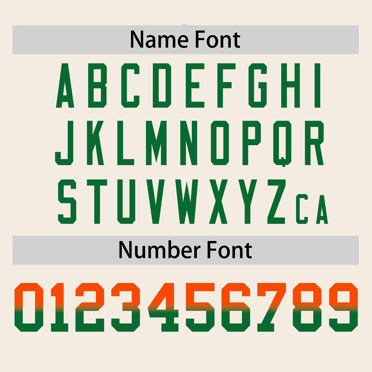 Custom Cream Orange-Kelly Green Personalized Gradient Font And Side Design Authentic Baseball Jersey Limited