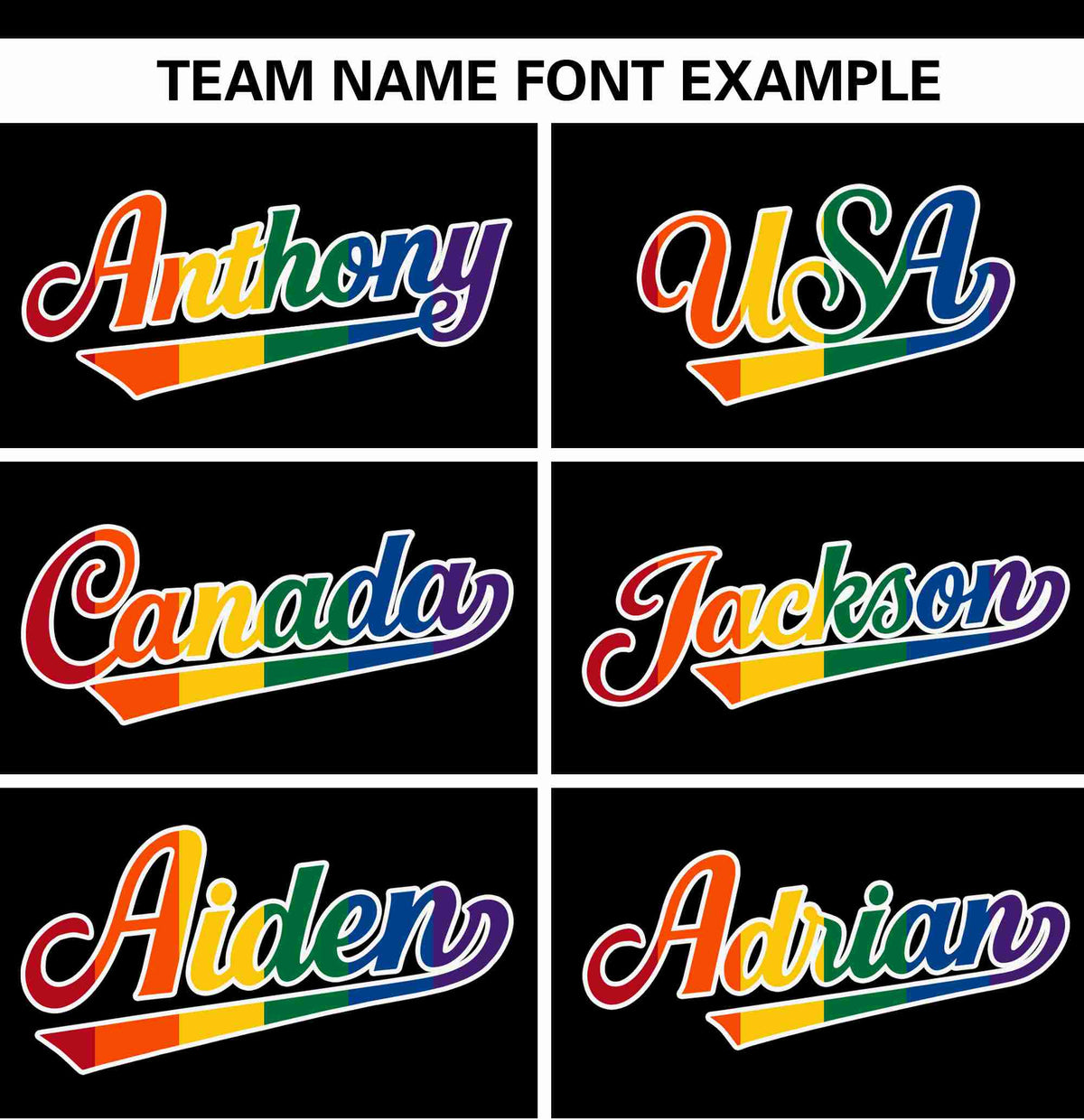 Custom Black LGBT Rainbow For Pride Month Raglan Sleeves Authentic Baseball Jersey Limited