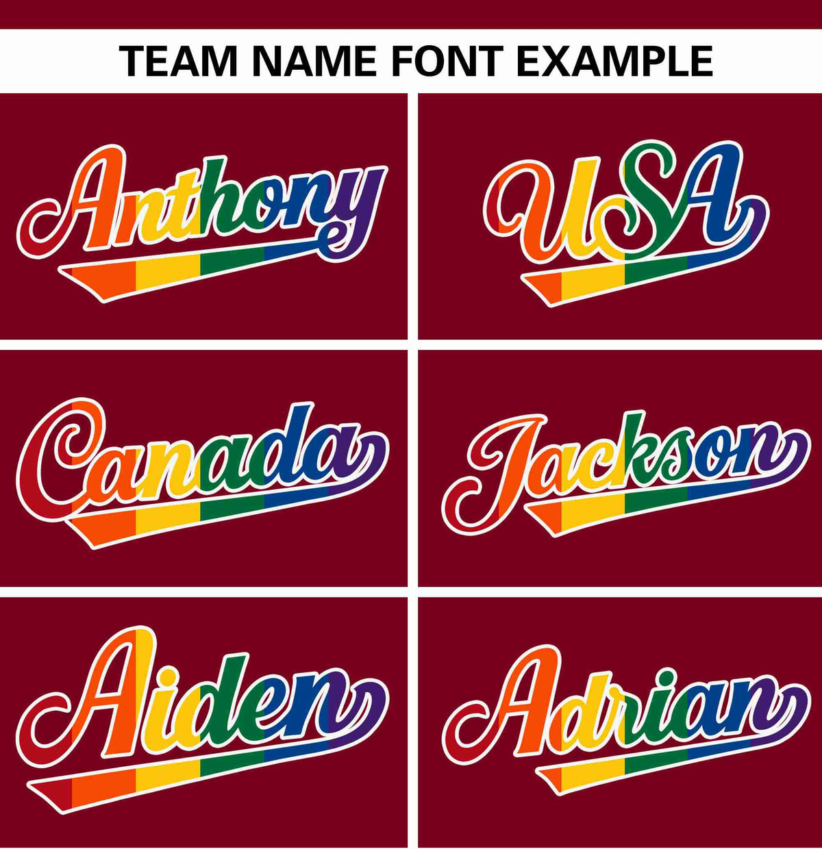 Custom Crimson LGBT Rainbow For Pride Month Raglan Sleeves Authentic Baseball Jersey Limited