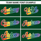 Custom Green LGBT Rainbow For Pride Month Raglan Sleeves Authentic Baseball Jersey Limited