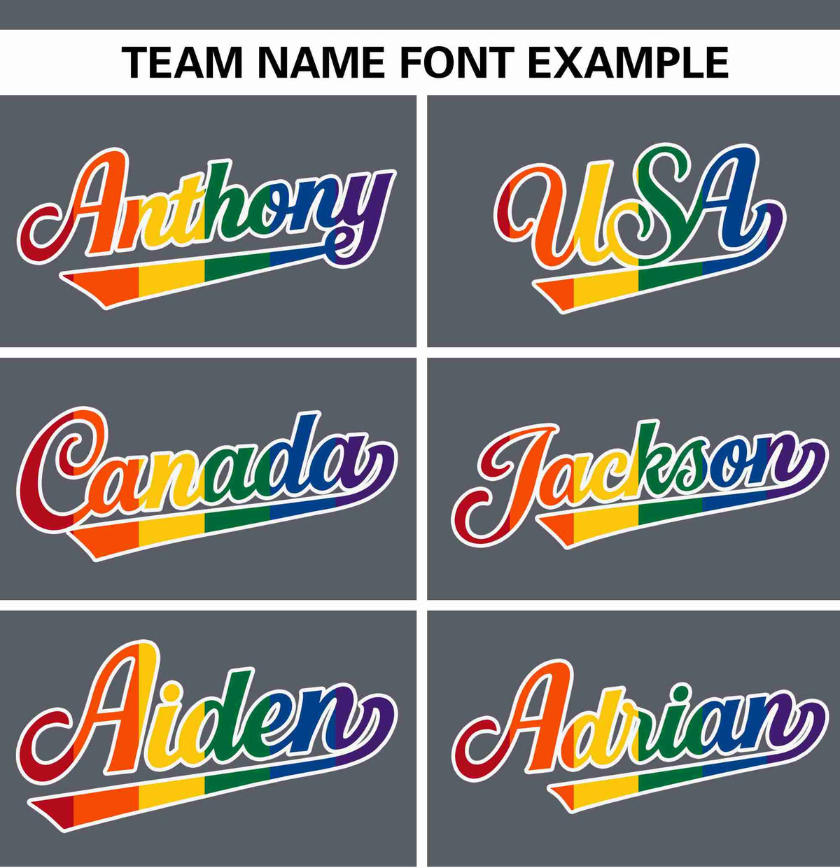 Custom Dark Gray LGBT Rainbow For Pride Month Raglan Sleeves Authentic Baseball Jersey Limited