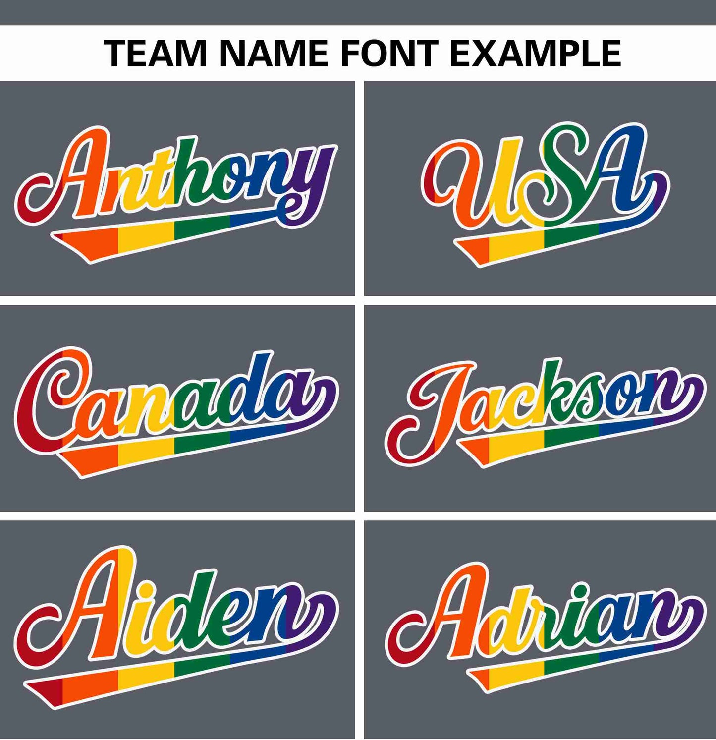 Custom Dark Gray LGBT Rainbow For Pride Month Raglan Sleeves Authentic Baseball Jersey Limited