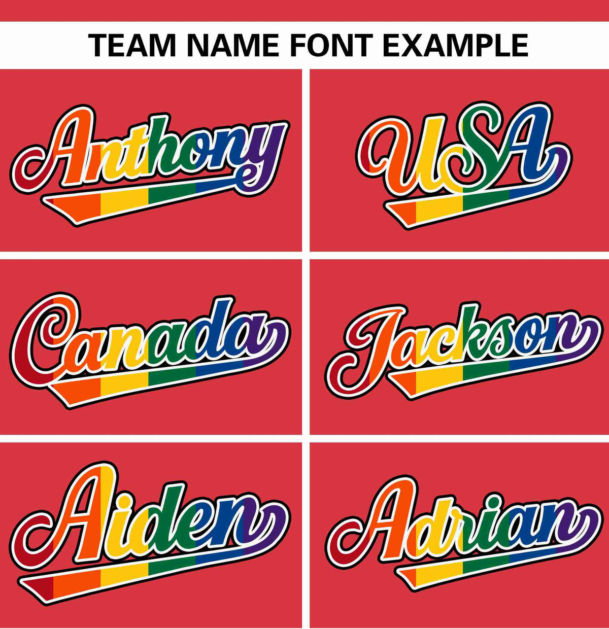 Custom Light Red LGBT Rainbow For Pride Month Raglan Sleeves Authentic Baseball Jersey Limited