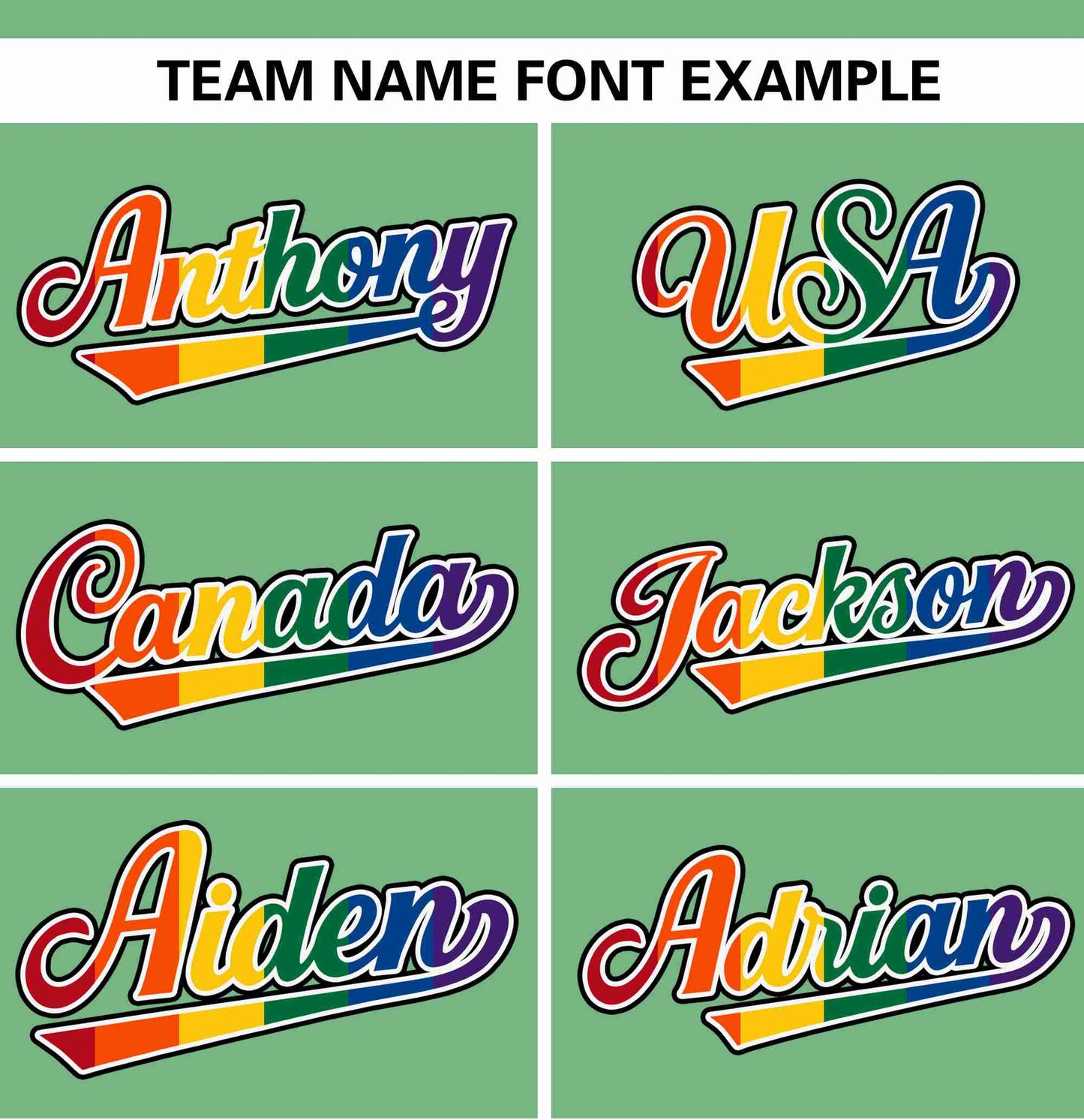 Custom Green LGBT Rainbow For Pride Month Raglan Sleeves Authentic Baseball Jersey Limited