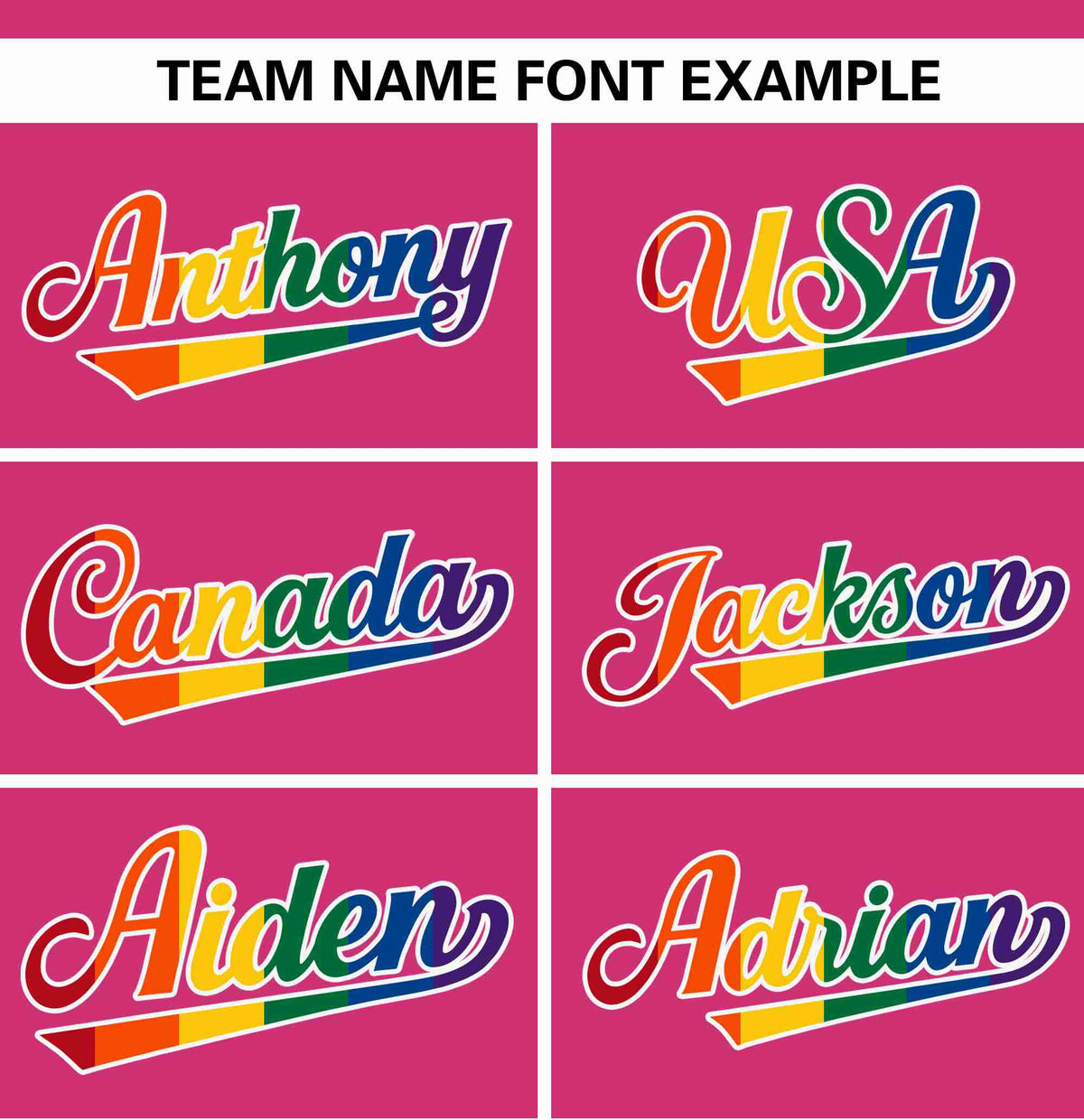 Custom Pink LGBT Rainbow For Pride Month Raglan Sleeves Authentic Baseball Jersey Limited