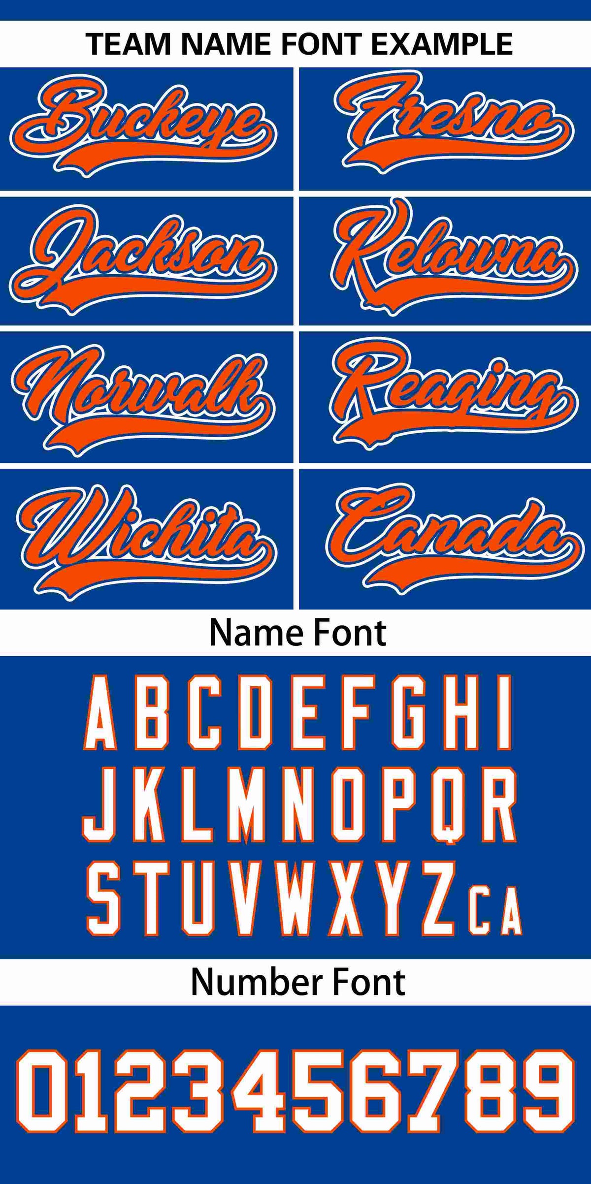 Custom Royal Orange Personalized Detroit City Nightscape Authentic Baseball Jersey Limited