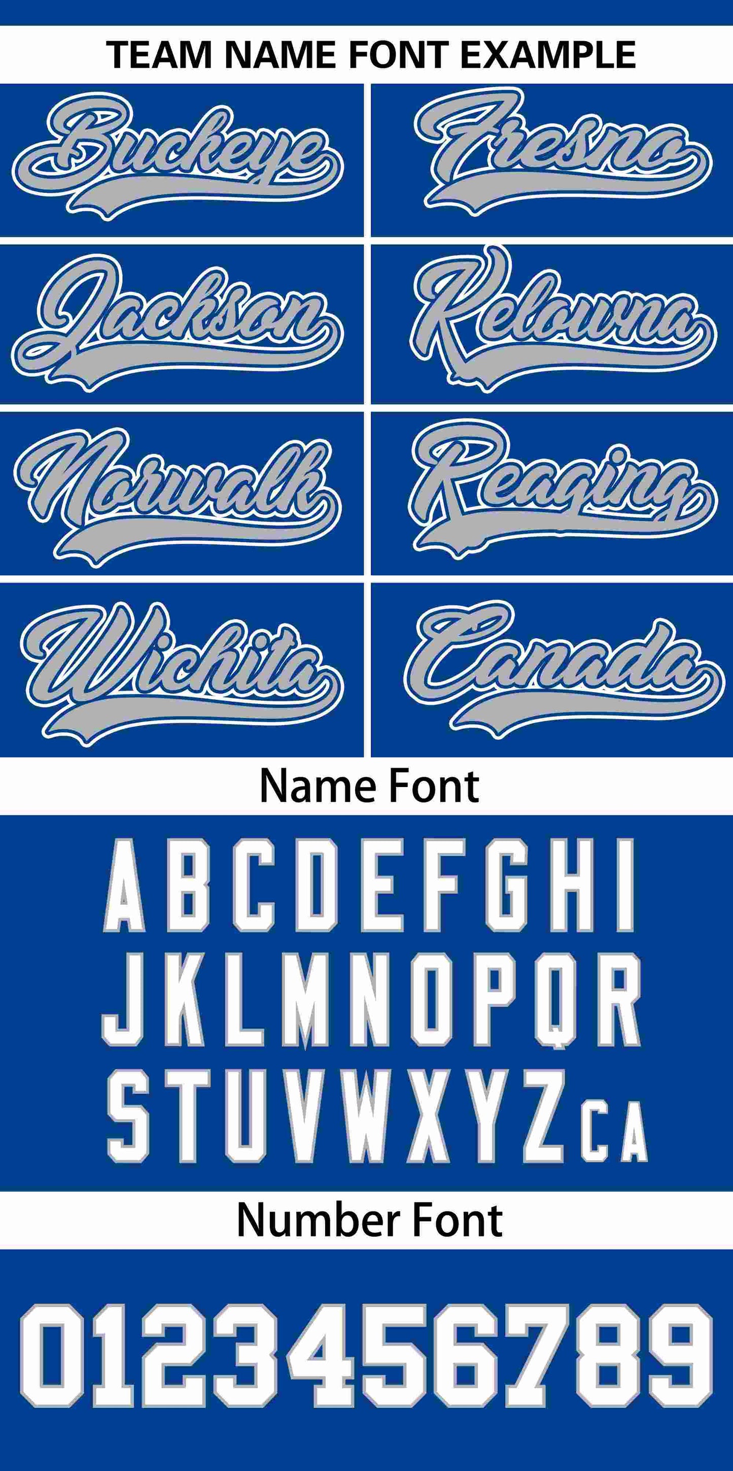 Custom Royal Gray Personalized Kansas City Nightscape Authentic Baseball Jersey Limited