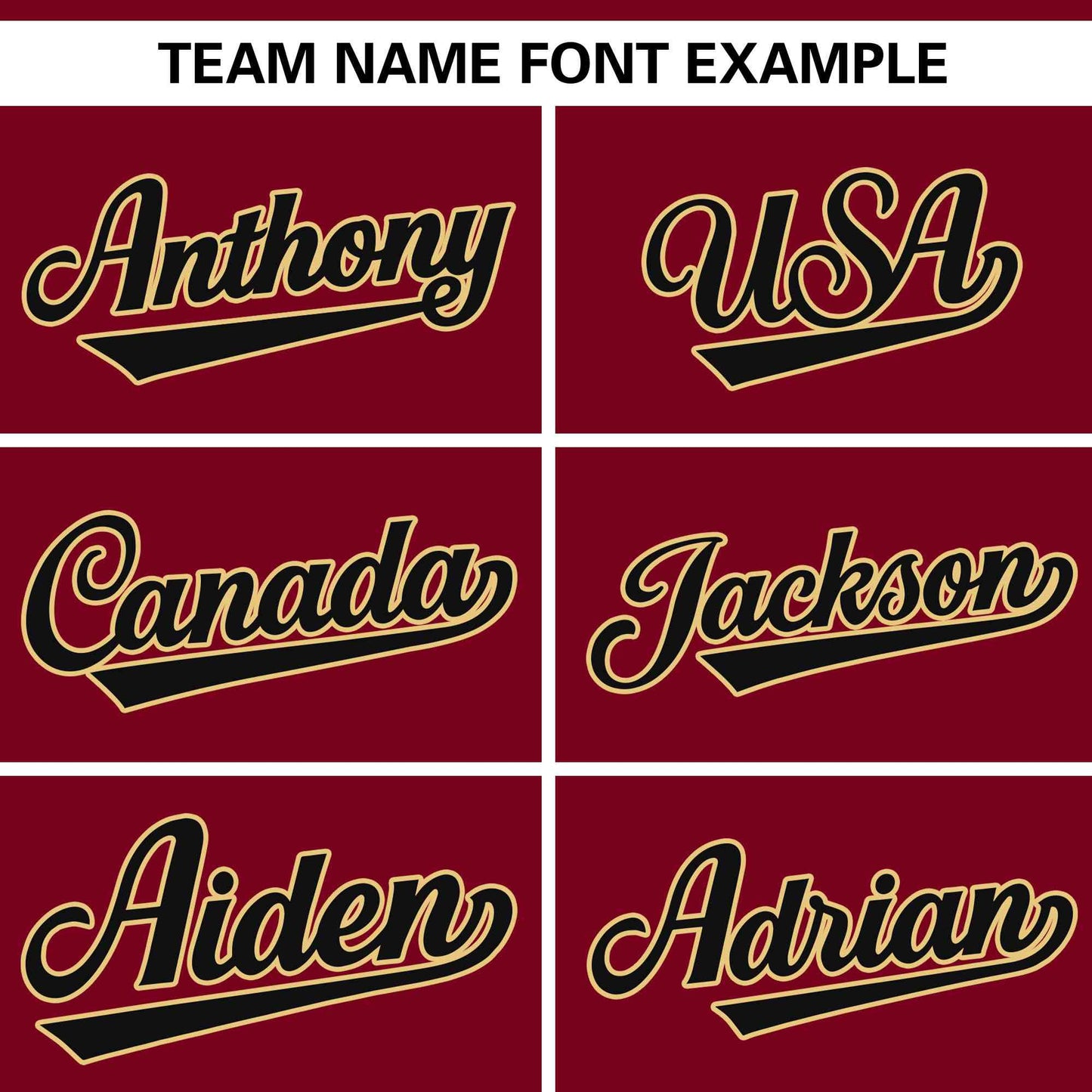 Custom Crimson Black-Khaki Personalized Side Two-Tone Design Authentic Baseball Jersey Limited