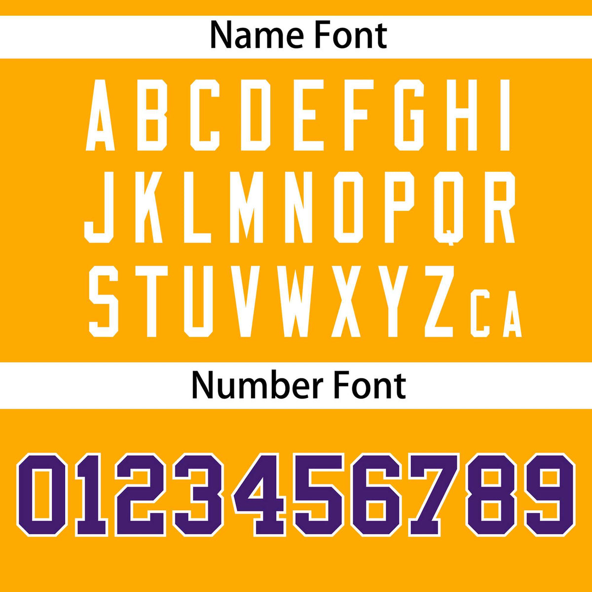 Custom Yellow Purple-White Personalized Side Two-Tone Design Authentic Baseball Jersey Limited