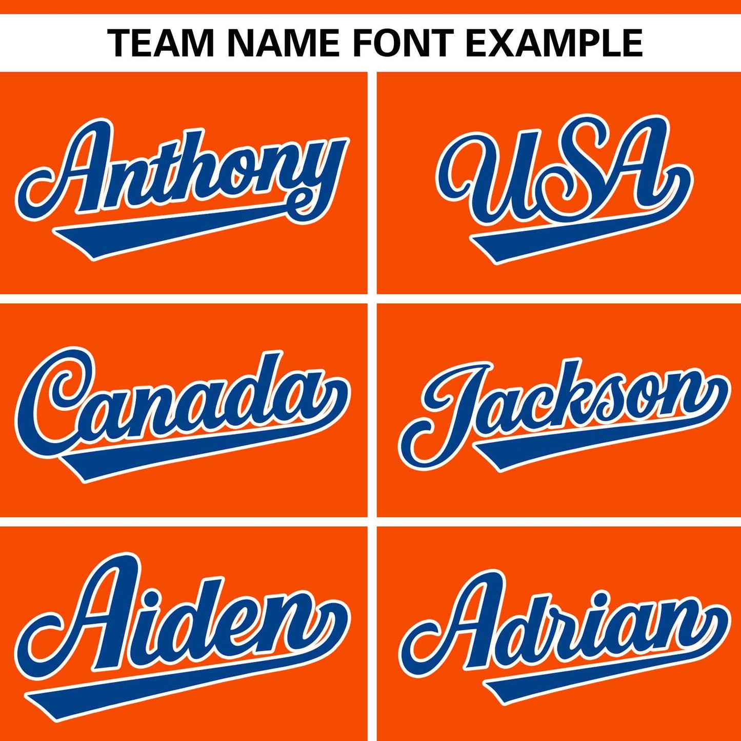 Custom Orange Royal-White Personalized Side Two-Tone Design Authentic Baseball Jersey Limited