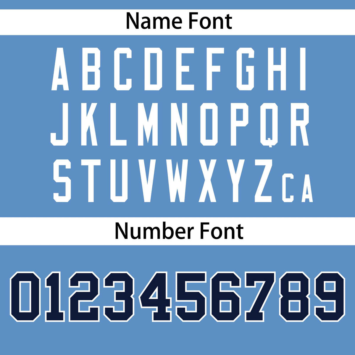 Custom Light Blue Navy-White Personalized Side Two-Tone Design Authentic Baseball Jersey Limited