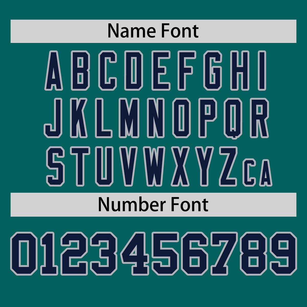 Custom Aqua Navy-Gray Stripe Fashion Raglan Sleeves Authentic Baseball Jersey Limited