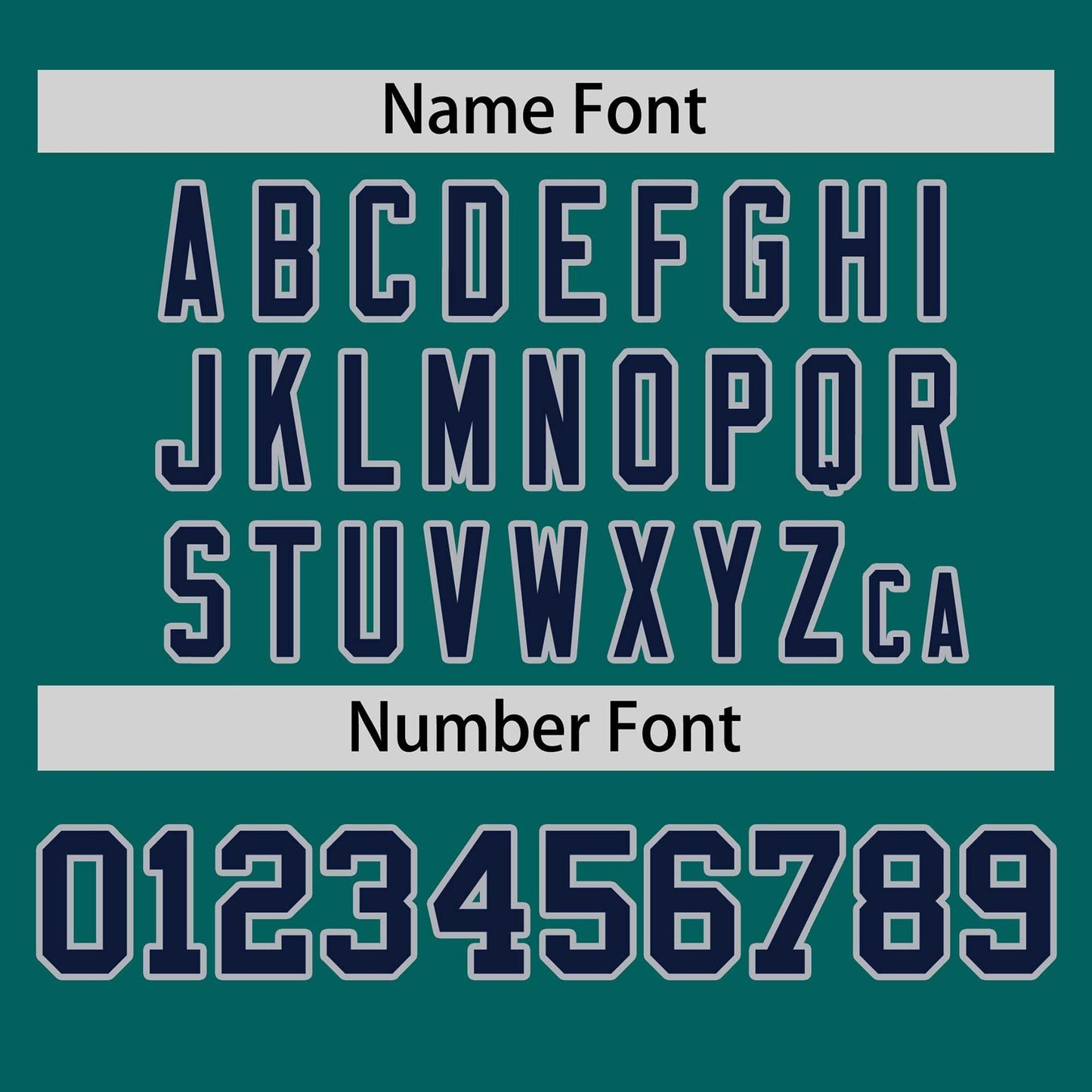 Custom Aqua Navy-Gray Stripe Fashion Raglan Sleeves Authentic Baseball Jersey Limited