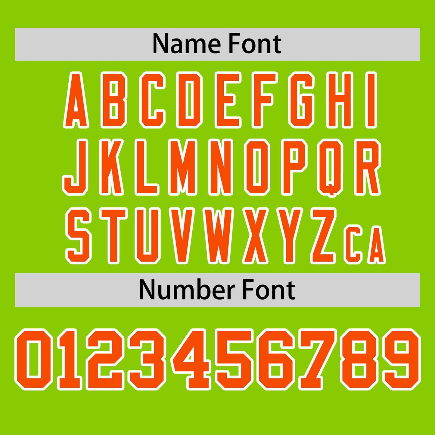 Custom Neon Green Orange-White Stripe Fashion Raglan Sleeves Authentic Baseball Jersey Limited