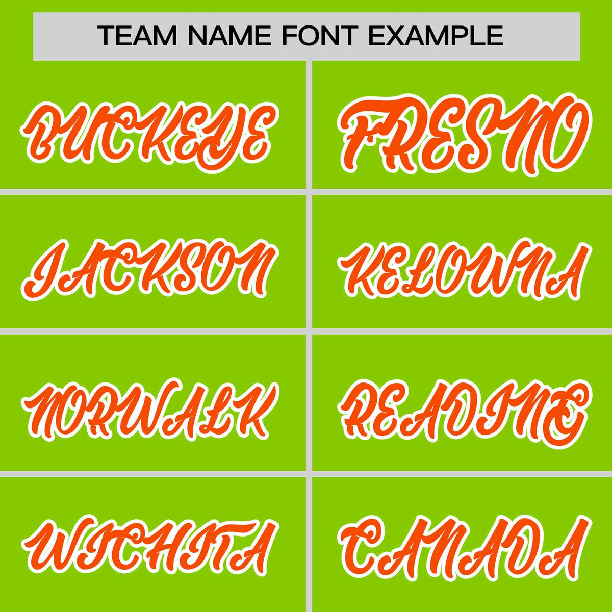 Custom Neon Green Orange-White Stripe Fashion Raglan Sleeves Authentic Baseball Jersey Limited