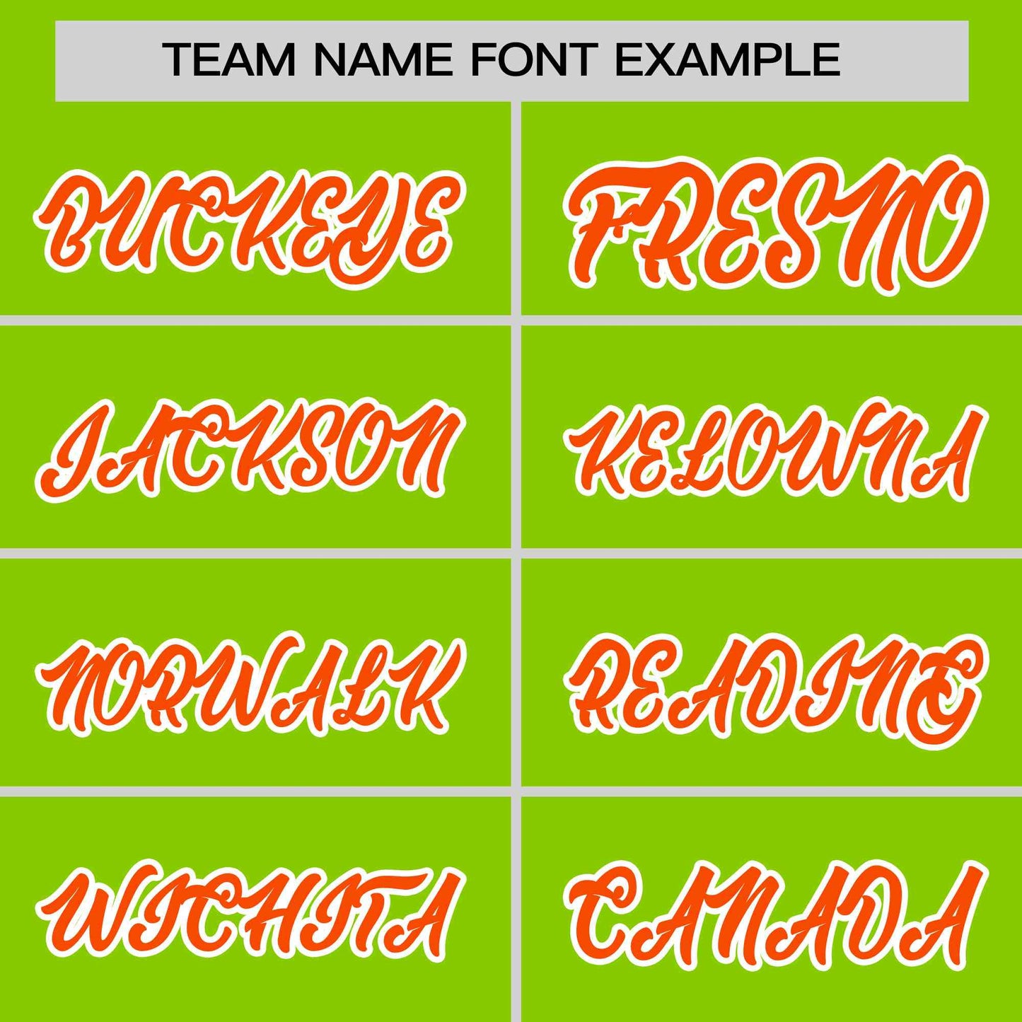 Custom Neon Green Orange-White Stripe Fashion Raglan Sleeves Authentic Baseball Jersey Limited