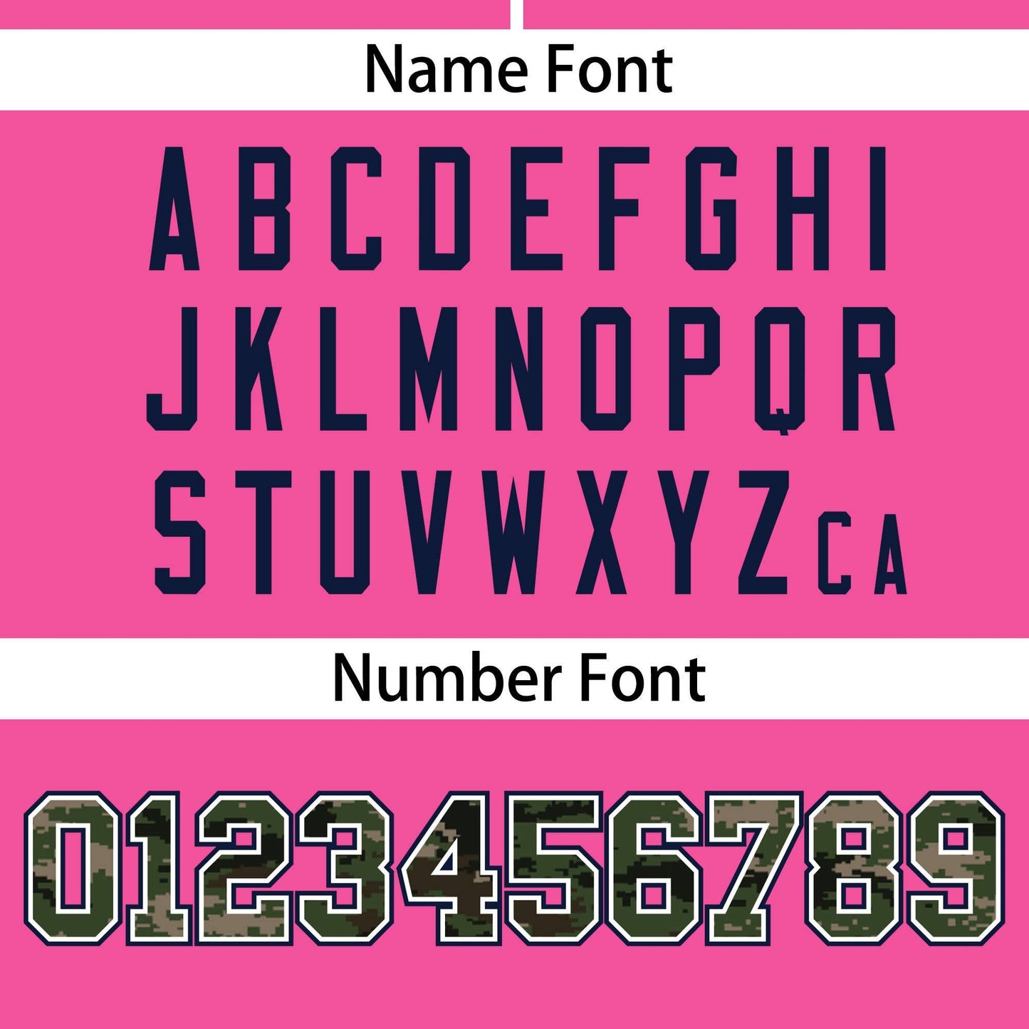 Custom Pink Personalized Camo Font Authentic Baseball Jersey Limited