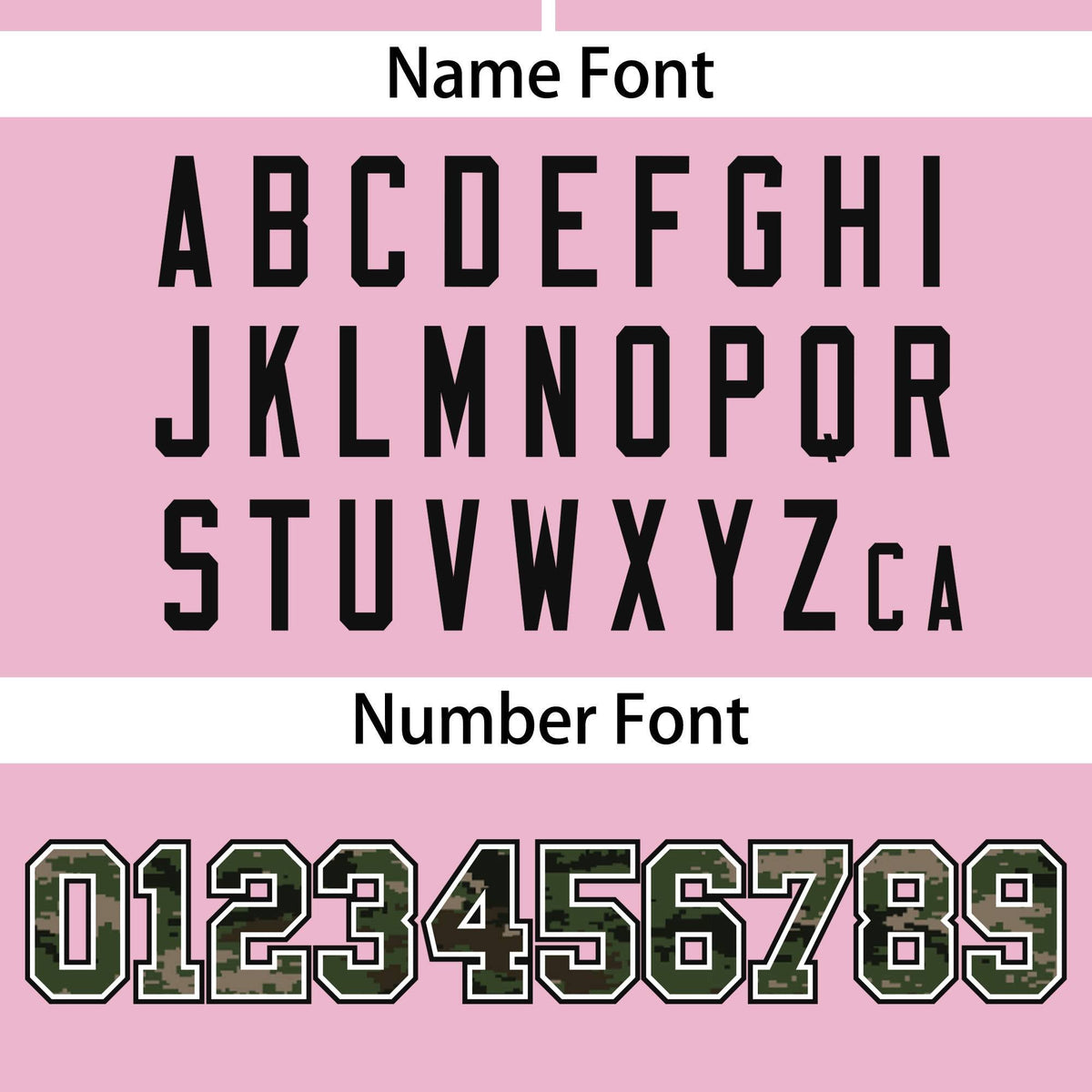 Custom Pink Personalized Camo Font Authentic Baseball Jersey Limited