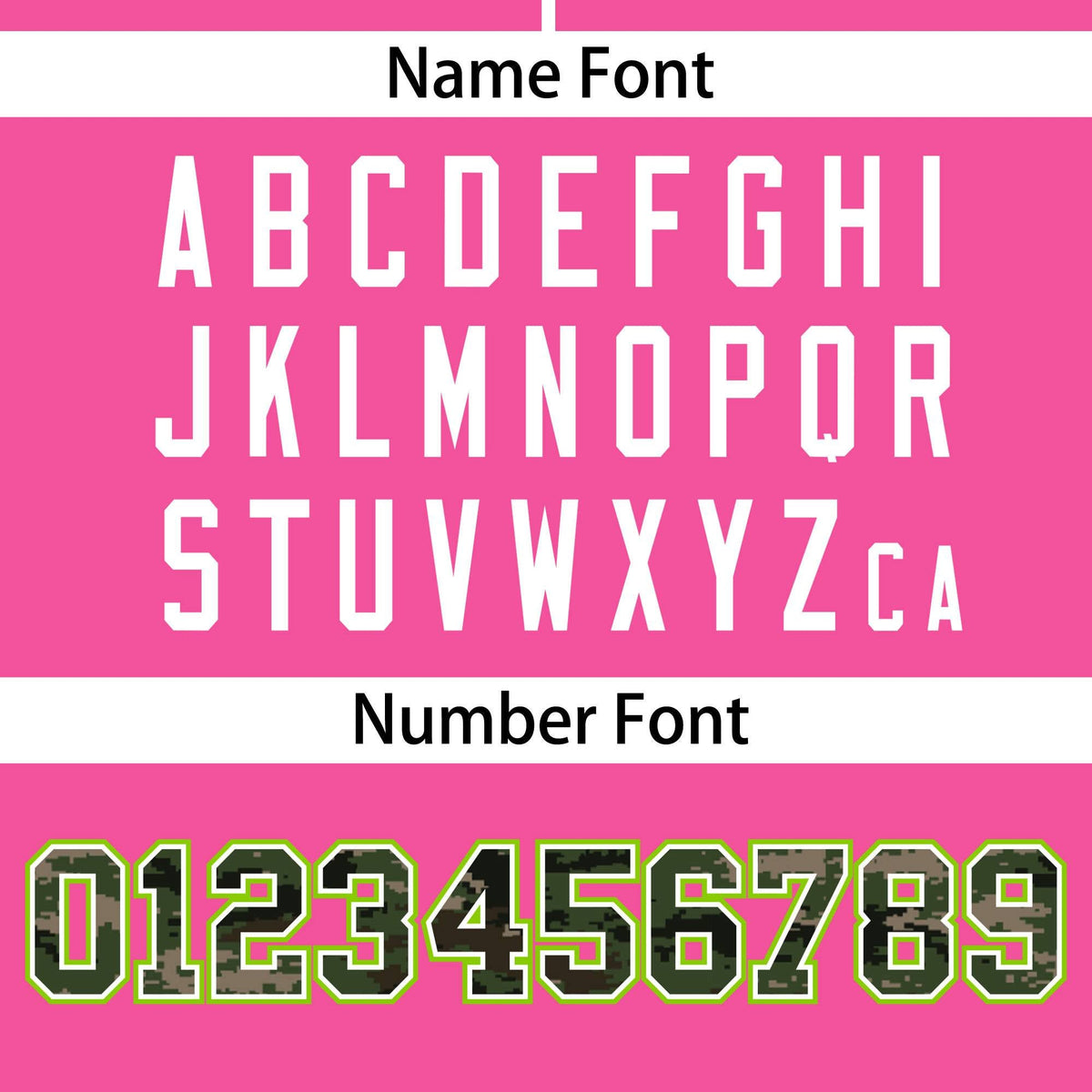 Custom Pink Personalized Camo Font Authentic Baseball Jersey Limited