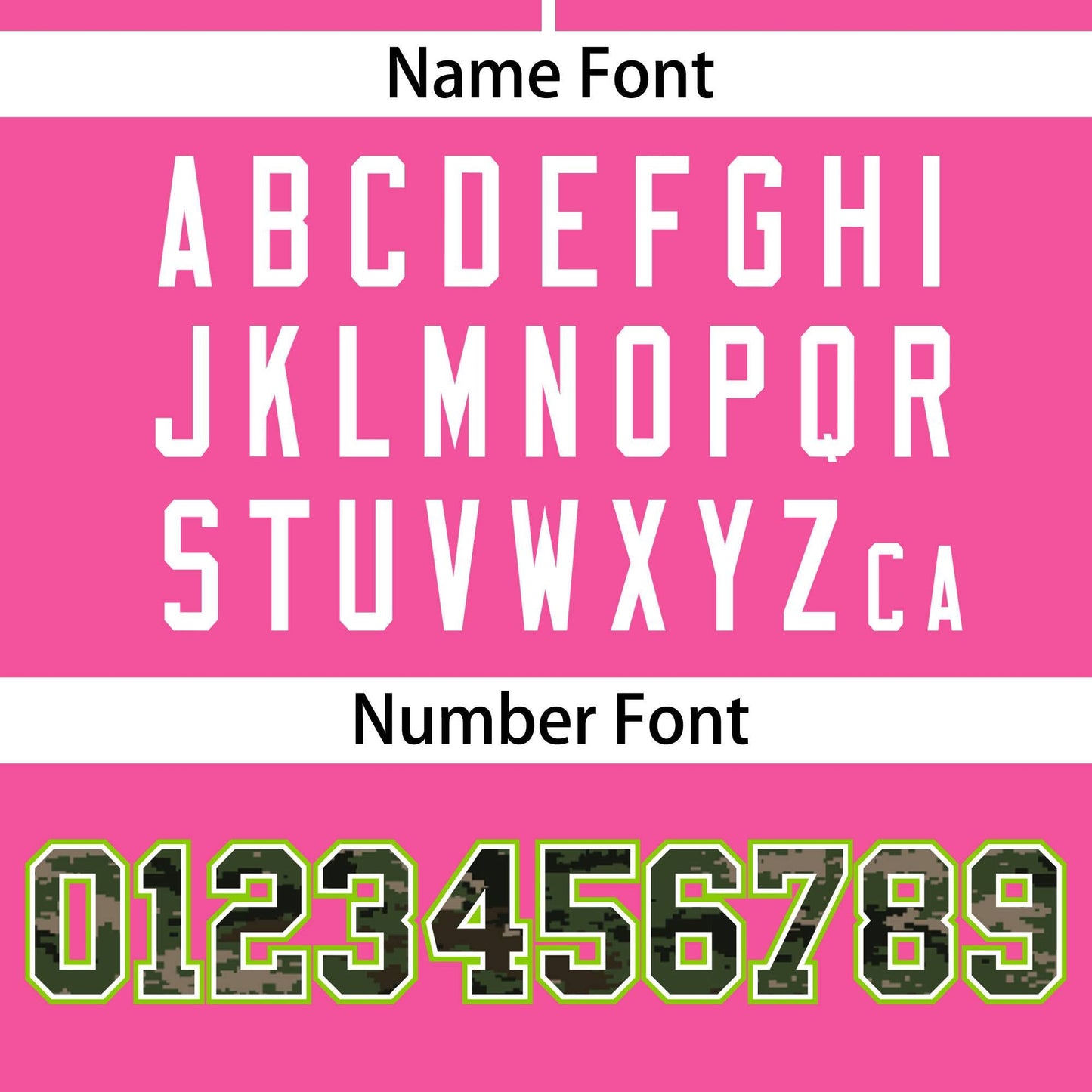 Custom Pink Personalized Camo Font Authentic Baseball Jersey Limited