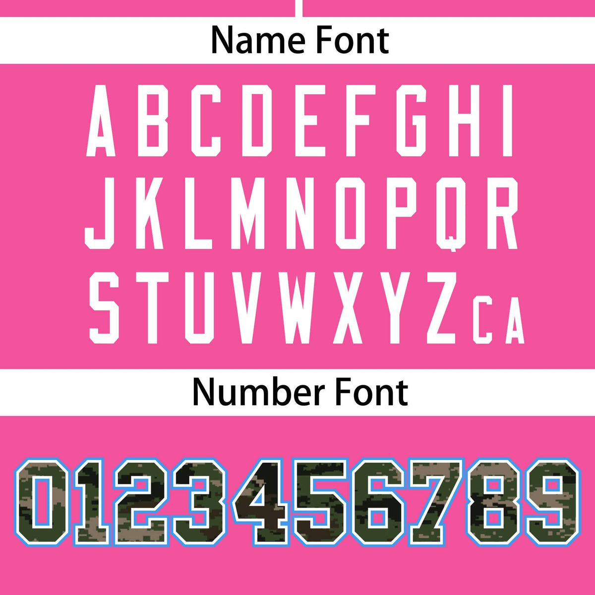 Custom Pink Personalized Camo Font Authentic Baseball Jersey Limited