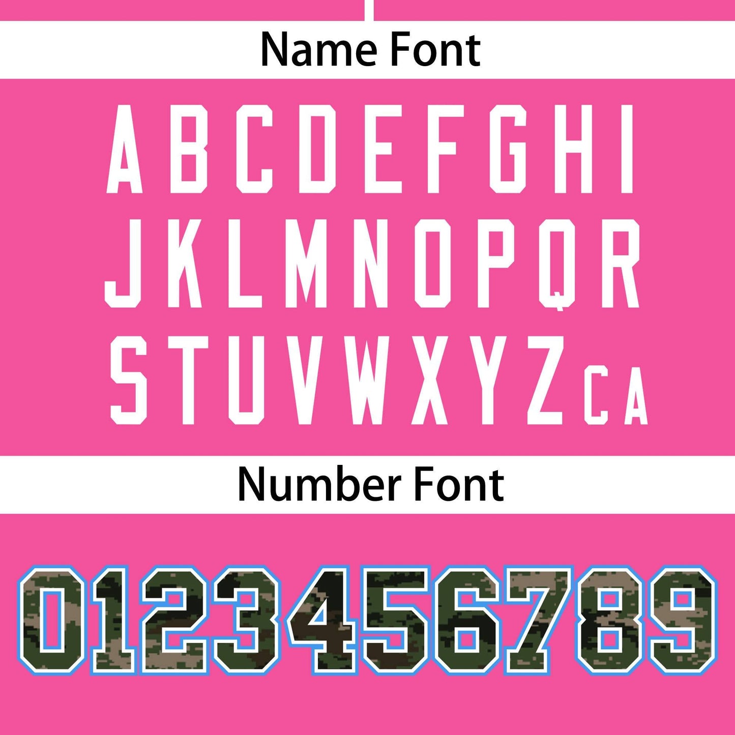 Custom Pink Personalized Camo Font Authentic Baseball Jersey Limited