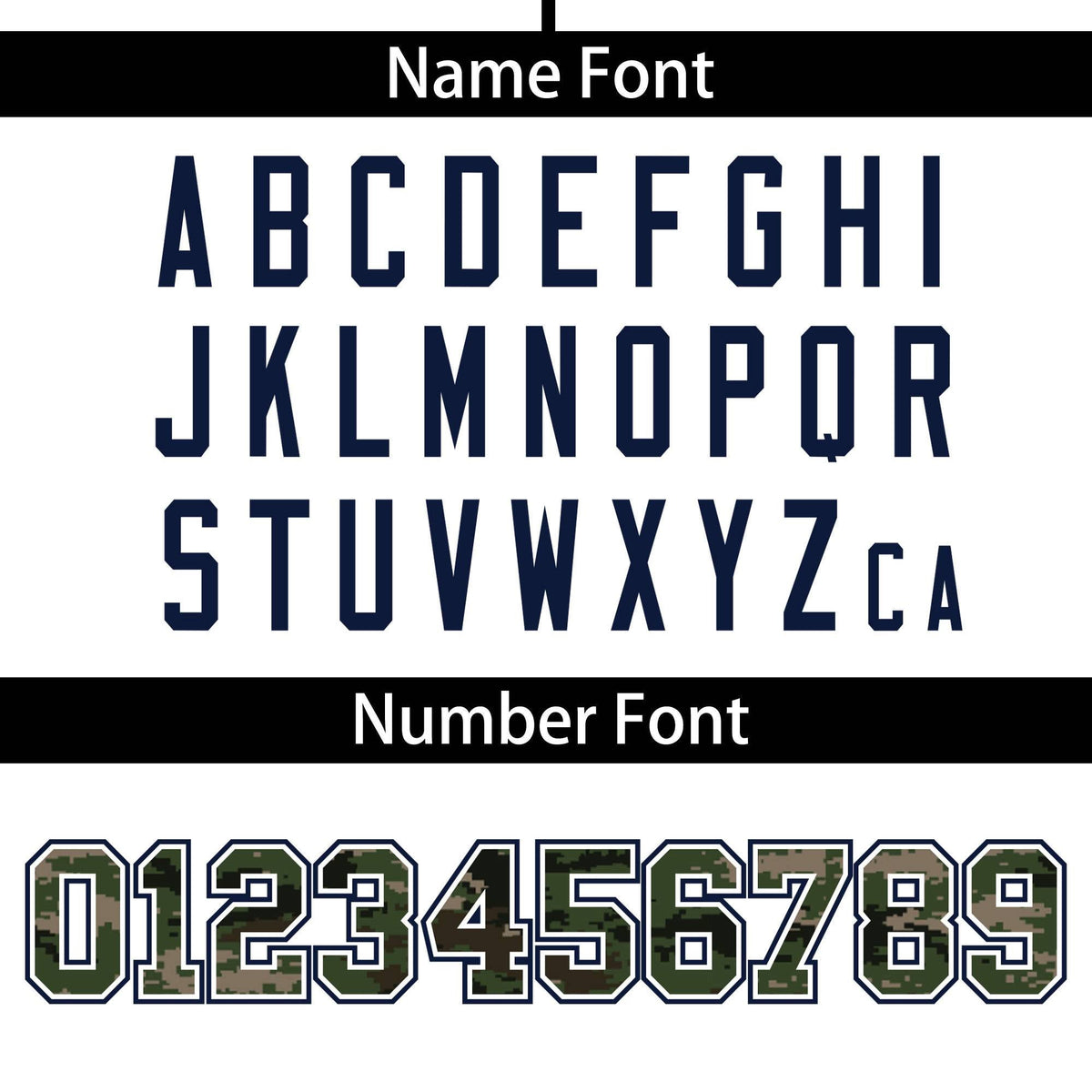 Custom White Personalized Camo Font Authentic Baseball Jersey Limited