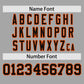 Custom Gray Orange Personalized Raglan Sleeves Authentic Baseball Jersey Limited