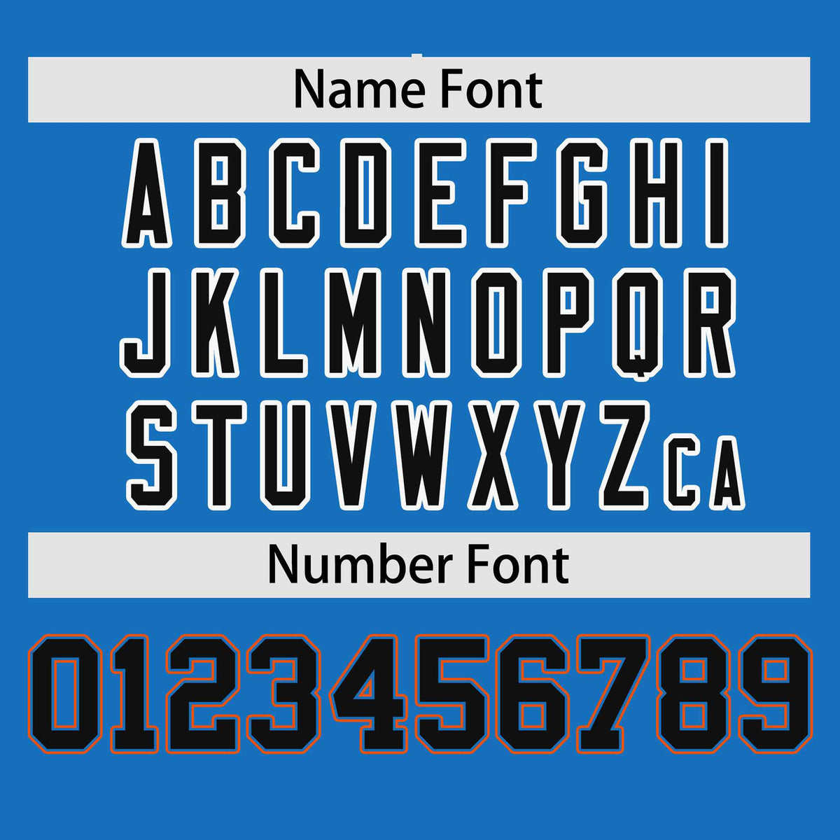 Custom Powder Blue Orange Personalized Raglan Sleeves Authentic Baseball Jersey Limited