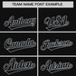Custom Black Silver Personalized Leopard Graffiti Pattern Side Design Authentic Baseball Jersey Limited