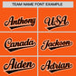 Custom Orange Graffiti Pattern Personalized Multicolored Flames Print Authentic Baseball Jersey Limited