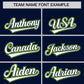 Custom Navy Graffiti Pattern Personalized Multicolored Flames Print Authentic Baseball Jersey Limited