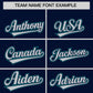 Custom Navy Graffiti Pattern Personalized Multicolored Flames Print Authentic Baseball Jersey Limited
