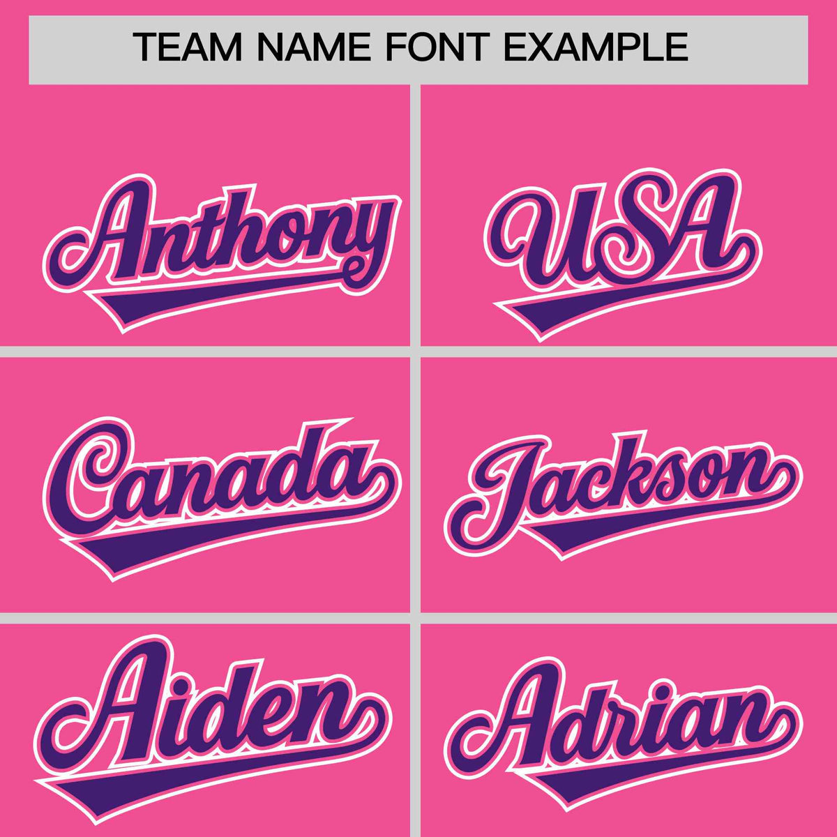 Custom Pink Purple Color Block Personalized Side Dotted Line Authentic Baseball Jersey Limited