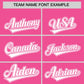 Custom Pink White Color Block Personalized Side Dotted Line Authentic Baseball Jersey Limited