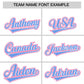 Custom White Pink Side Flame Outline Pattern Sports Uniform Basetball Jersey Limited