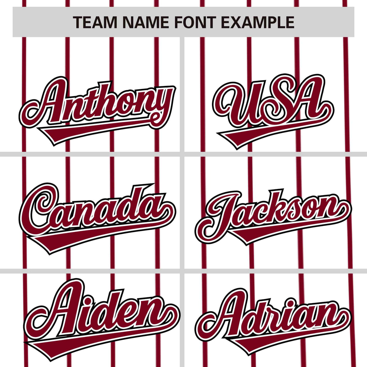 Custom White Crimson Pinstripe Personalized Side Two-tone Authentic Baseball Jersey Limited