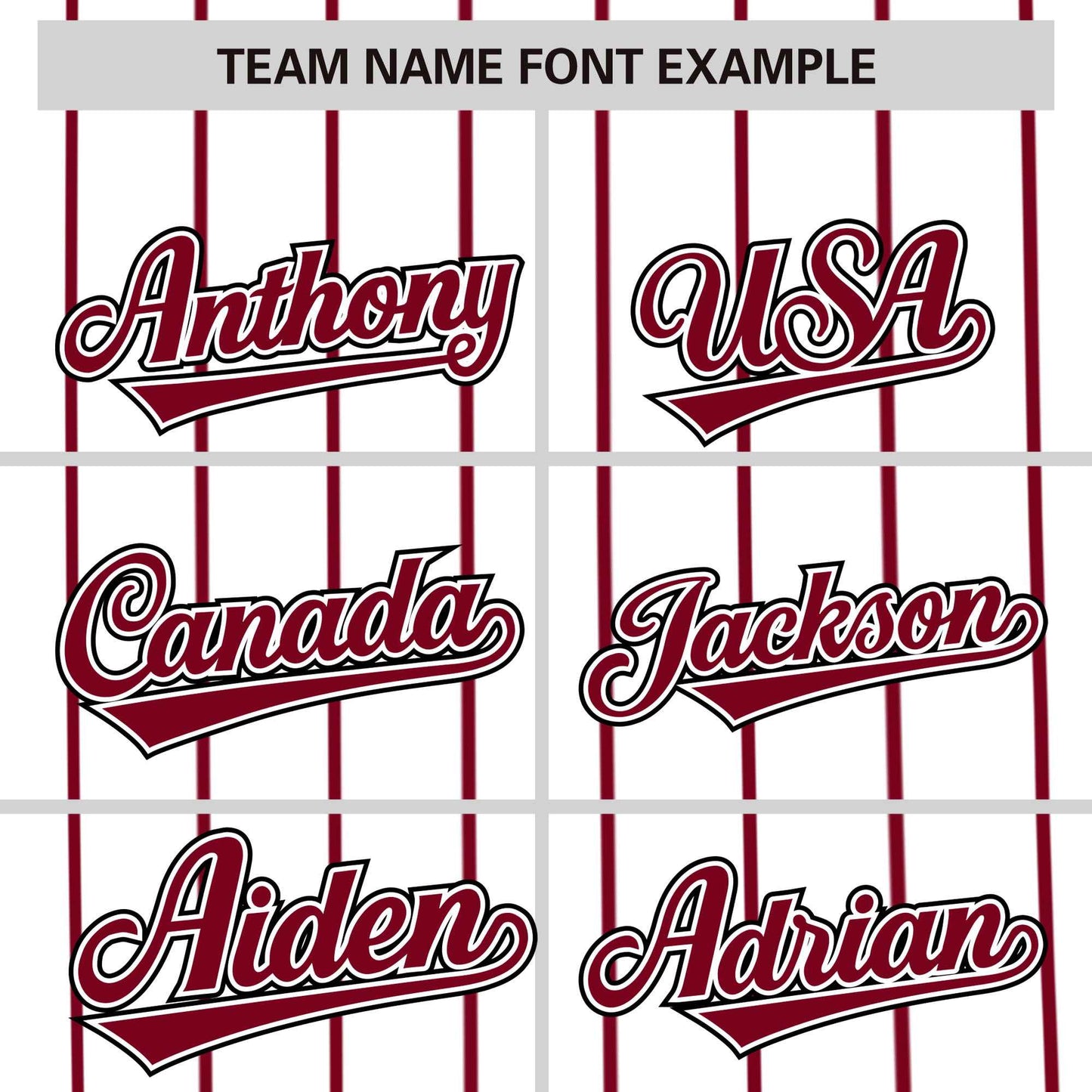 Custom White Crimson Pinstripe Personalized Side Two-tone Authentic Baseball Jersey Limited