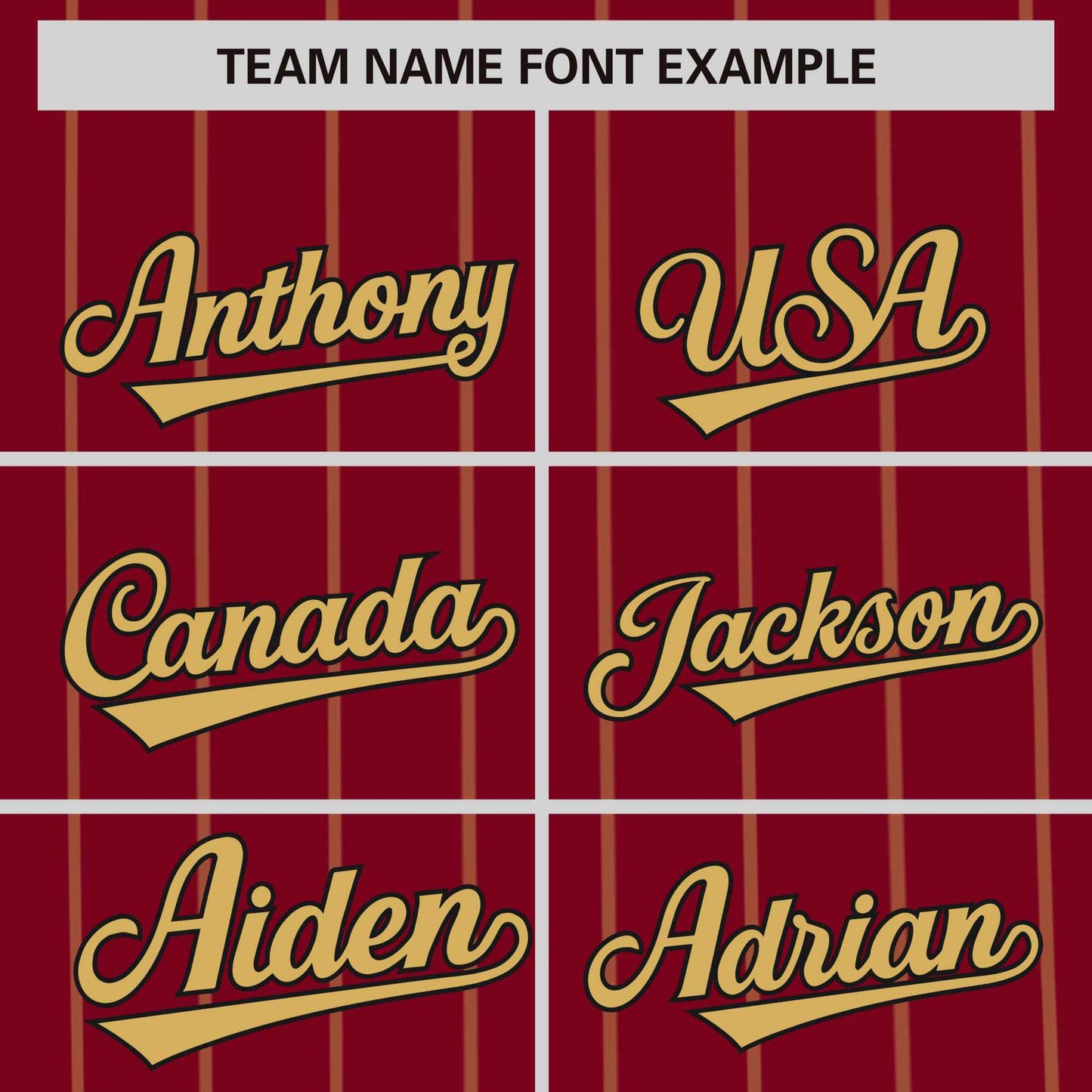 Custom Crimson Old Gold Pinstripe Personalized Side Two-tone Authentic Baseball Jersey Limited